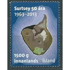 Islandia Correo 2013 Yvert 1329 ** Mnh Isla