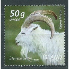 Islandia Correo 2013 Yvert 1330 ** Mnh Fauna