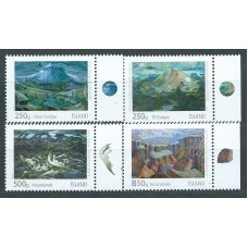 Islandia Correo 2013 Yvert 1334/37 ** Mnh Arte