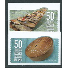 Islandia Correo 2014 Yvert 1347 /48 ** Mnh Europa