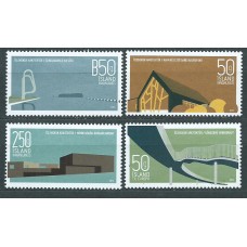 Islandia Correo 2014 Yvert 1349/52 ** Mnh