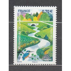 Francia - Correo 2016 Yvert 5105 ** Mnh