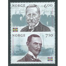 Noruega Correo 2005 Yvert 1477/78 ** Mnh Personajes