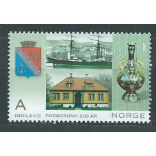 Noruega Correo 2007 Yvert 1552 ** Mnh