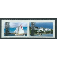 Noruega Correo 2008 Yvert 1596/97 ** Mnh Turismo