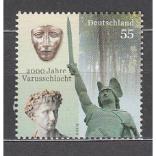 Alemania Federal Correo 2009 Yvert 2562 ** Mnh