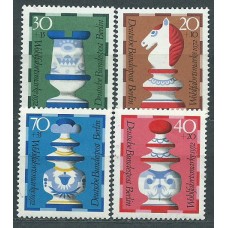 Alemania Berlin Correo 1972 Yvert 400/403 ** Mnh