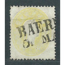 Austria - Correo 1861 Yvert 17 usado