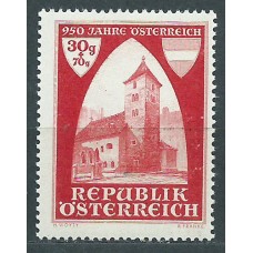 Austria - Correo 1946 Yvert 647 ** Mnh