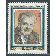 Austria - Correo 1988 Yvert 1770 ** Mnh Personaje