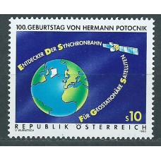 Austria Correo 1992 Yvert 1912 ** Mnh Astro