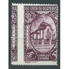 España Variedades 1930 Edifil 579 ** Mnh Dentado desplazado