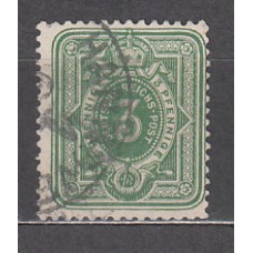 Alemania Imperio Correo 1875 Yvert 30 usado