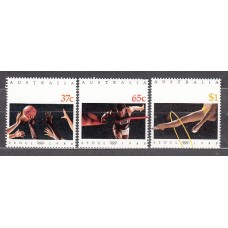 Australia - Correo 1988 Yvert 1094/6 ** Mnh  Olimpiadas de Seul