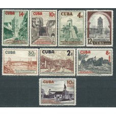 Cuba Correo 1957 Yvert 470/3+Aereo 175/77+U.21 ** Mnh
