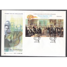 España II Centenario Sobres 1º Día 1995 Edifil 3401