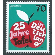 Alemania Federal Correo 2018 Yvert 3139 ** Mnh 25º Federación Nacional de Reposteros