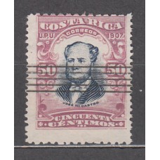 Costa Rica - Correo 1907 Yvert 62 (*) Mng