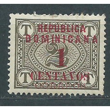 Dominicana Correo 1914 Yvert 127 * Mh