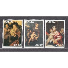 Malta - Correo 2011 Yvert 1636/8 ** Mnh  Navidad