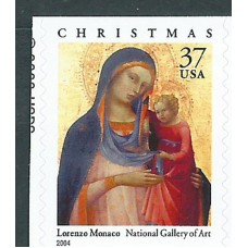 Estados Unidos Correo 2004 Yvert 3601 ** Mnh Navidad