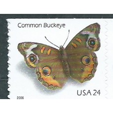 Estados Unidos Correo Yvert 3762 ** Mnh Fauna. Mariposas