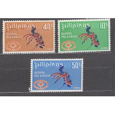 Filipinas - Correo 1970 Yvert 784/6 ** Mnh  Medicina