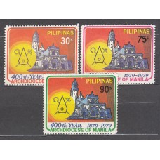 Filipinas - Correo 1979 Yvert 1135/7 ** Mnh