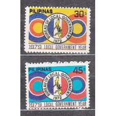 Filipinas - Correo 1979 Yvert 1161/2 ** Mnh