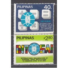 Filipinas - Correo 1983 Yvert 1309/10 ** Mnh