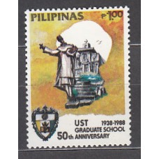 Filipinas - Correo 1988 Yvert 1668 ** Mnh  Santo Tomas