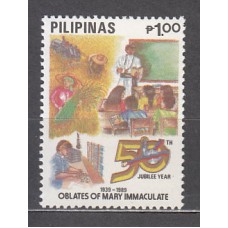 Filipinas - Correo 1989 Yvert 1669 ** Mnh