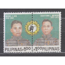 Filipinas - Correo 1989 Yvert 1670/1 ** Mnh  Personajes