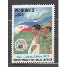 Filipinas - Correo 1989 Yvert 1700 ** Mnh  Defensa nacional