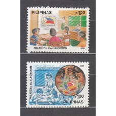 Filipinas - Correo 1989 Yvert 1711/2 ** Mnh  Filatelia