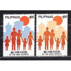 Filipinas - Correo 1990 Yvert 1719/20 ** Mnh