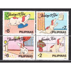 Filipinas - Correo 1993 Yvert 1987/94 ** Mnh   Cómic