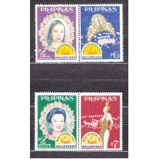 Filipinas - Correo 1994 Yvert 2071/4 ** Mnh  Mis Universo