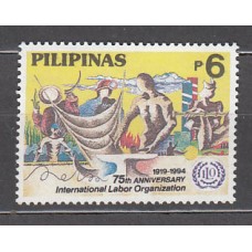 Filipinas - Correo 1994 Yvert 2109 ** Mnh  Organización del trabajo