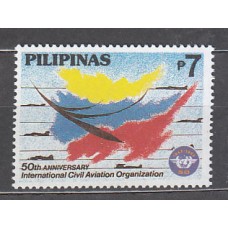 Filipinas - Correo 1994 Yvert 2110 **  Mnh Aviación Civil