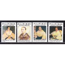 Filipinas - Correo 1994 Yvert 2138/41 ** Mnh  Pinturas