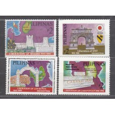 Filipinas - Correo 1995 Yvert 2162/4 ** Mnh  2º Guerra mundial