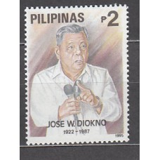 Filipinas - Correo 1995 Yvert 2169 ** Mnh  José Diokno