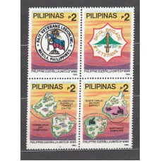 Filipinas - Correo 1995 Yvert 2207/10 ** Mnh  2º Guerra mundial