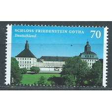 Alemania Federal Correo 2018 Yvert 3146 ** Mnh Castillo Friedenstein Gotha