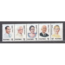 Filipinas - Correo 1996 Yvert 2333B/F ** Mnh  Personajes