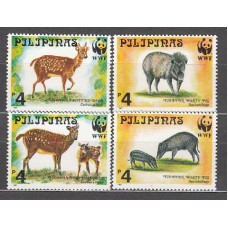 Filipinas - Correo 1997 Yvert 2354/7 ** Mnh  Faunz WWF