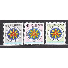 Filipinas - Correo 2001 Yvert 2694/6 ** Mnh  Escudos