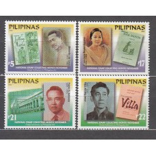 Filipinas - Correo 2002 Yvert 2753/6 ** Mnh  Personajes