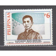 Filipinas - Correo 2003 Yvert 2791 ** Mnh  Luciano San Miguel